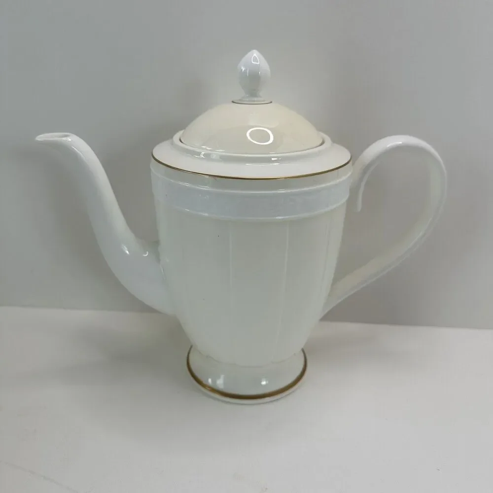 Villeroy & Boch Germany IVOIRE Chateau Collection 4 Cup Coffee Pot Lid NWT